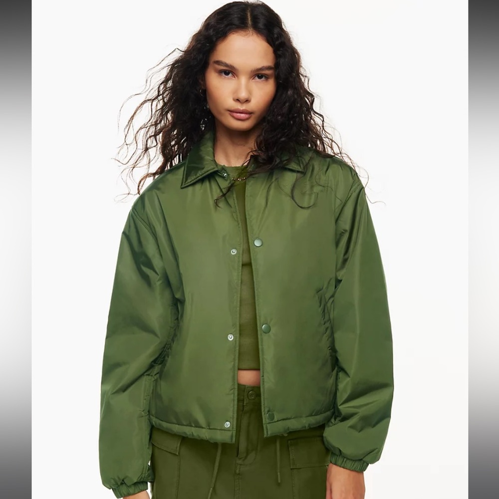TNA Coaches Jacket